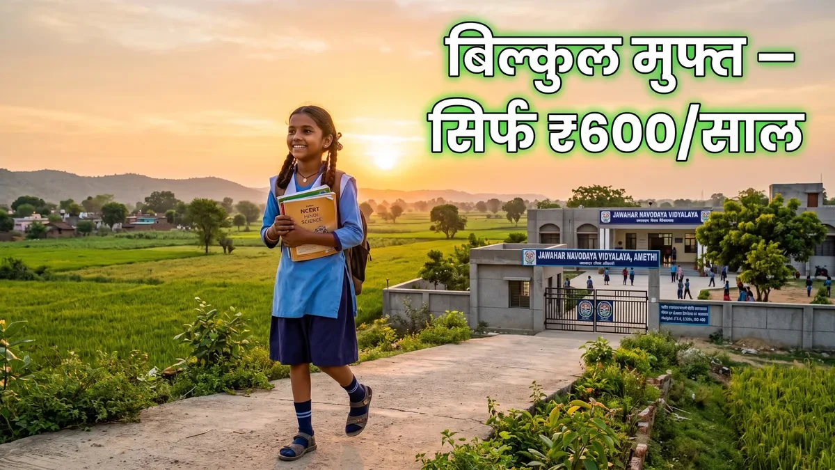 नवोदय स्कूल एडमिशन 2027-28 — आवेदन फॉर्म जारी, अंतिम तिथि 31 जुलाई